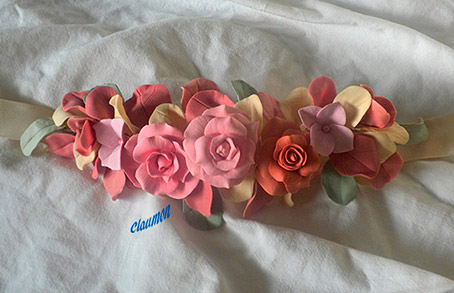 aplique en porcelana 